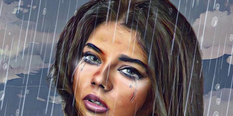 Struggling with life can feel like a worrisome storm in the rain.