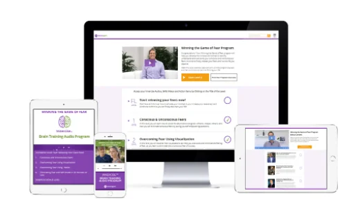 Here is a representation of what you get if you buy John Assaraf's Winning the Game of Fear program.