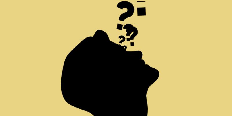 Overthinking in a relationship leads to more questions than answers.