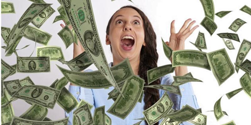 Overflowing with money, it appears that this woman is beyond happy, but is her self-esteem ready to soar?