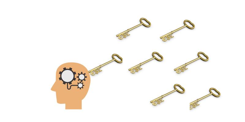 Unlock your entrepreneurial brain with these keys to business success.