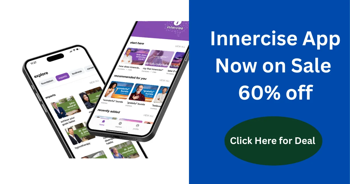 Buy Innercise App The Innercise app is now available for purchase.