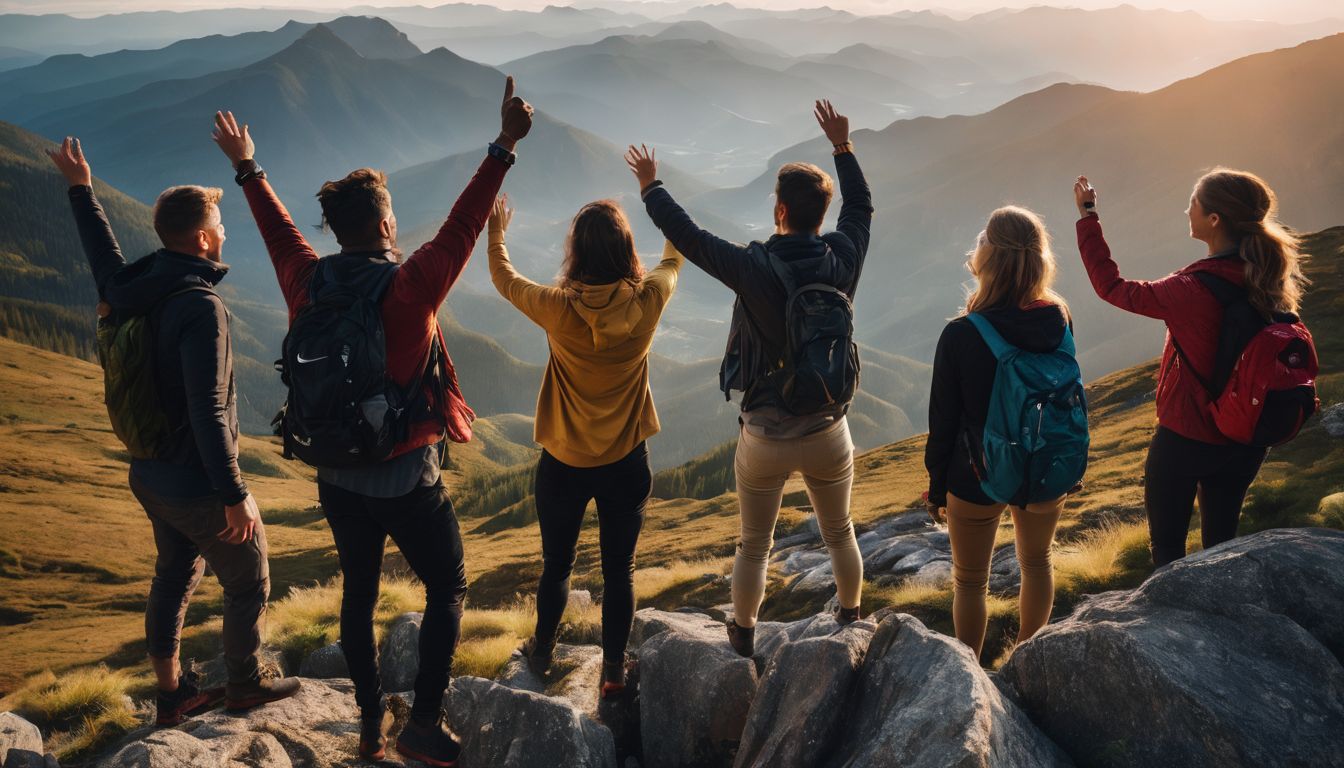 Setting life goals is the journey that brings us to moments of pure celebration.