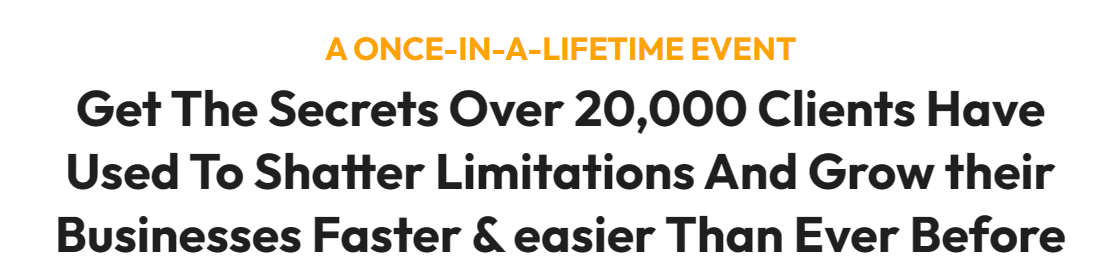 This Neurogym review also discusses online events, such as the 5-Day Business Breakthrough Challenge, which will help you achieve massive breakthroughs in your business.
