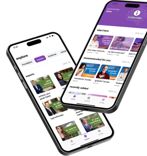 Unleash the potential of your mind with the Innercise app, unlocking hidden power and empowering you to achieve extraordinary results.