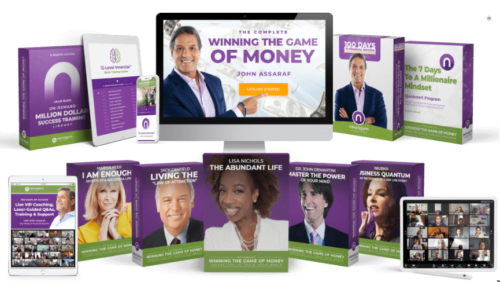 Empower your finance-building wealth through NeuroGym's Winning the Game of Money program.