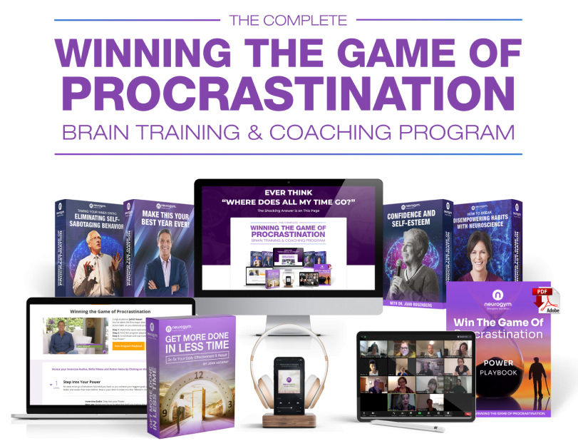 Ready to overcome procrastination and unlock your productivity? Join Winning the Game of Procrastination now.